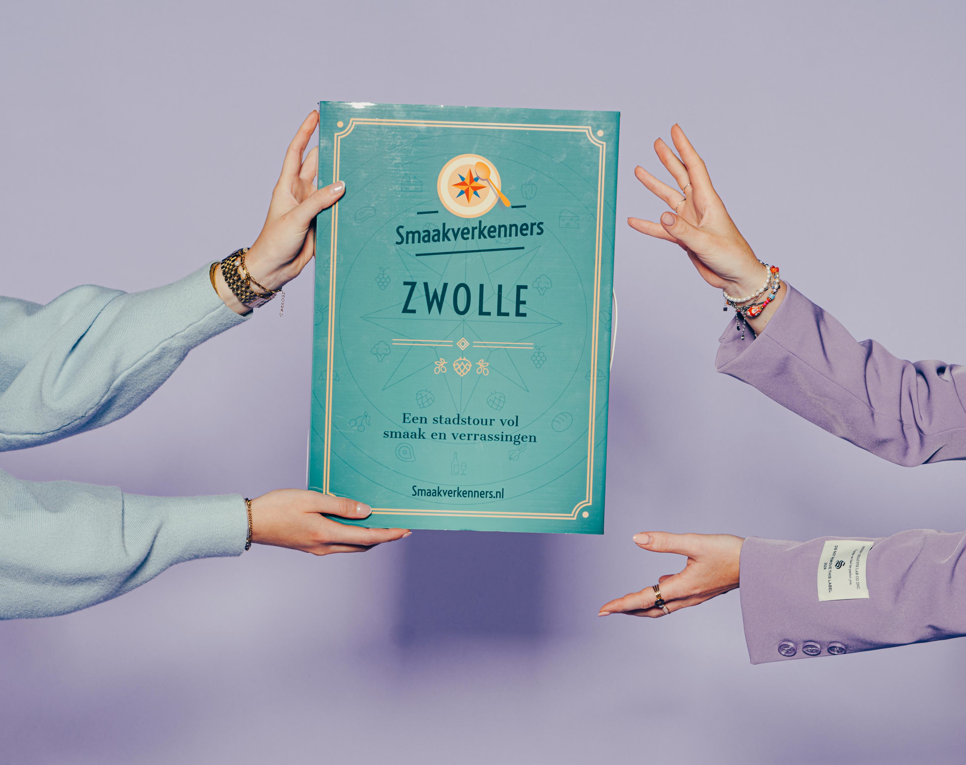 Tweede tour Zwolle